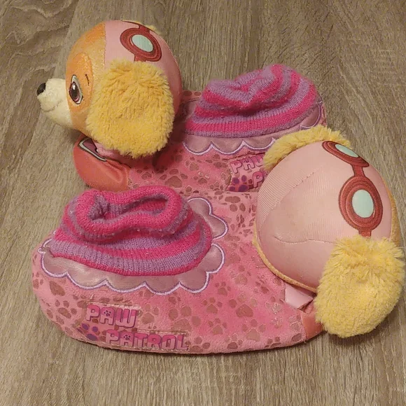Paw Patrol Sky toddler girl Slippers - Picture 3 of 4